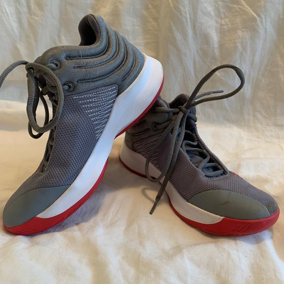 Adidas Kids Pro Spark basketball shoes - Picture 4 of 8